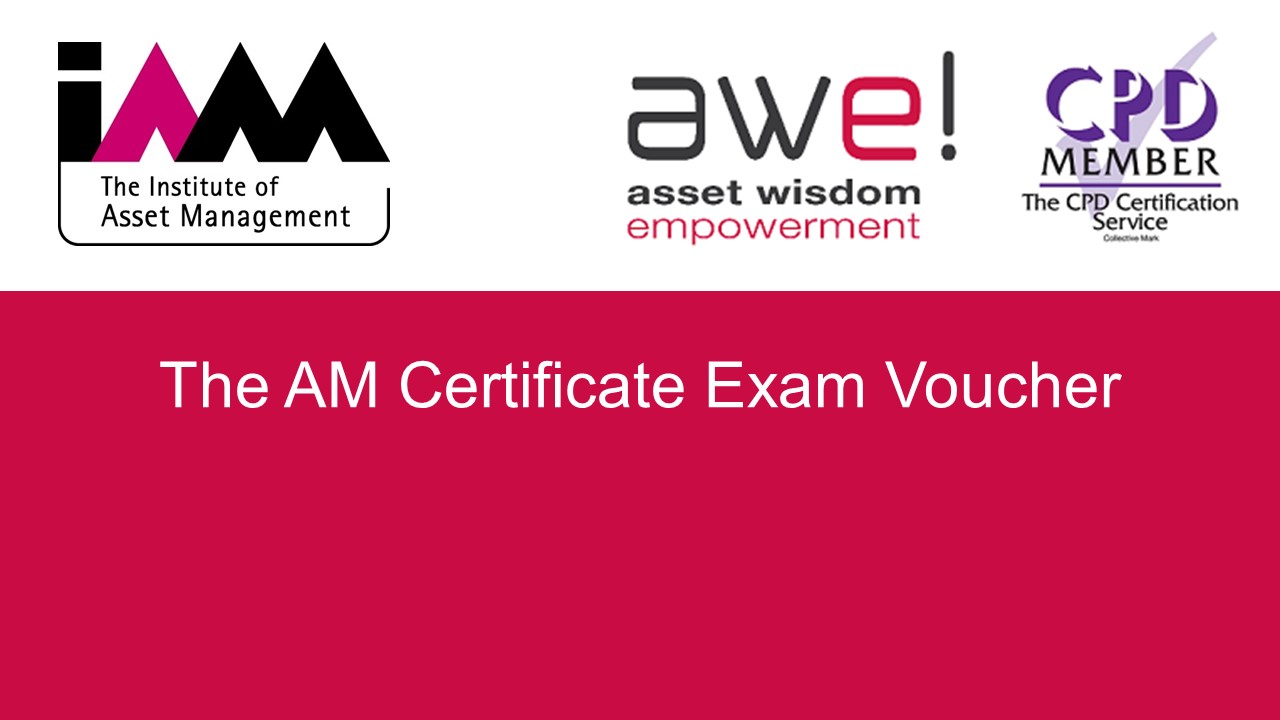 The IAM Certificate Exam Voucher