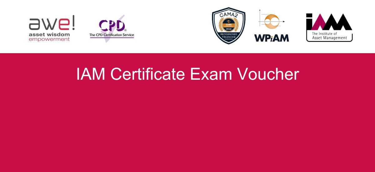 6. Voucher for The IAM Certificate Examination