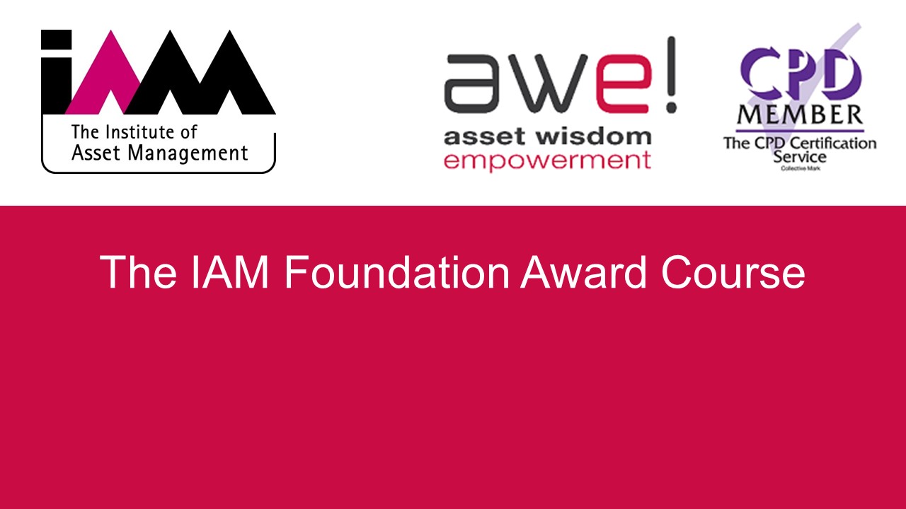 The IAM Foundation Award Course